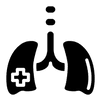 Lungenfunktionstest-Icon
