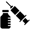 Spritze-Icon