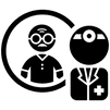 Kinderuntersuchung-Icon