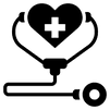 Gesundheitsuntersuchnung-Icon
